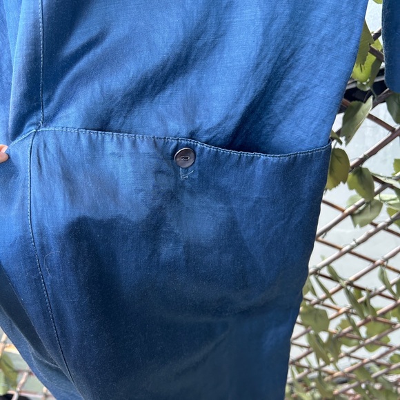 Horses Atelier boxy blue shirt dress - Picture 7 of 8